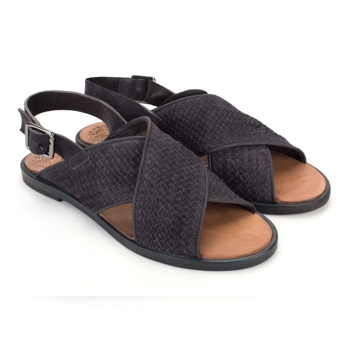 ZOE 56059 <br> Navy sandals