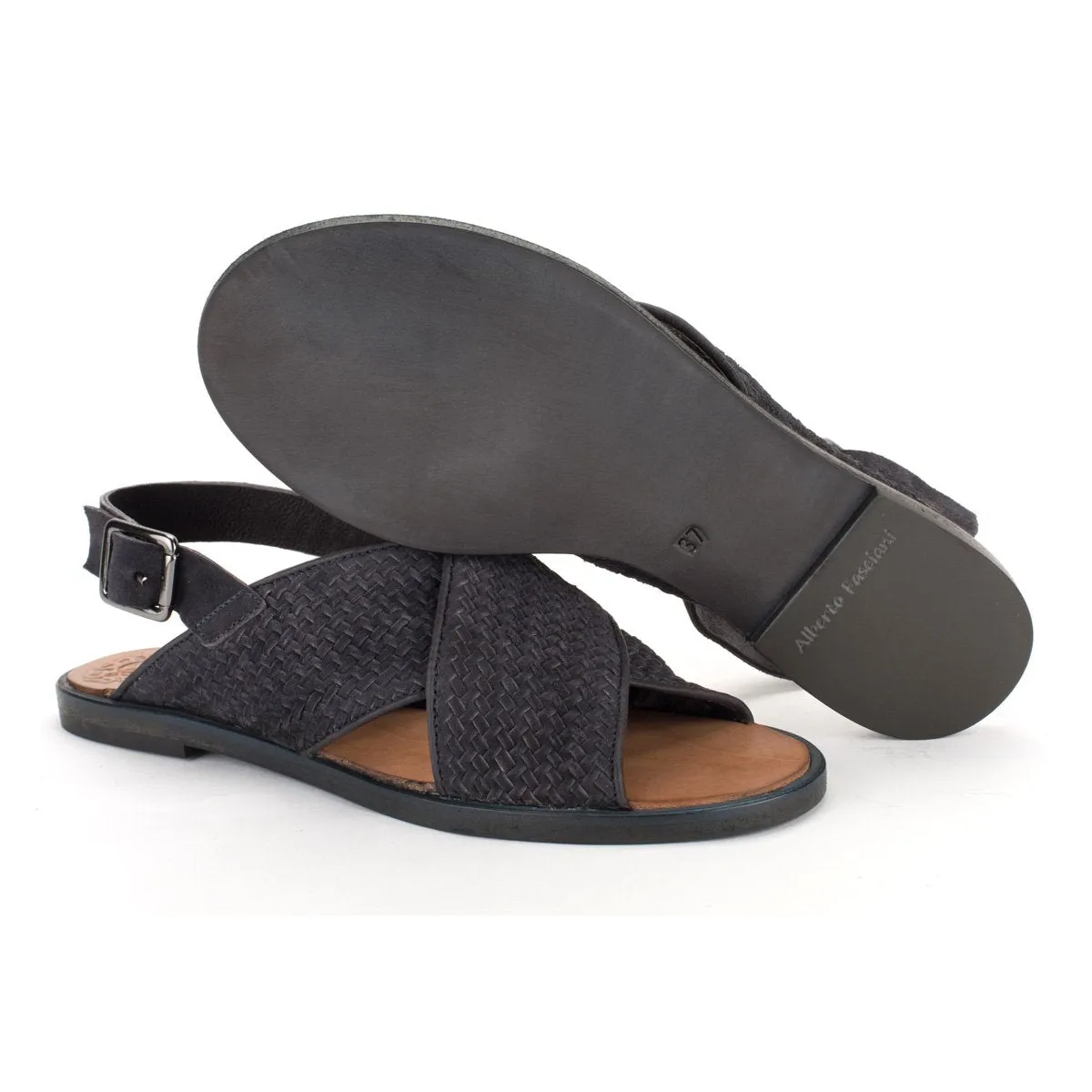 ZOE 56059 <br> Navy sandals